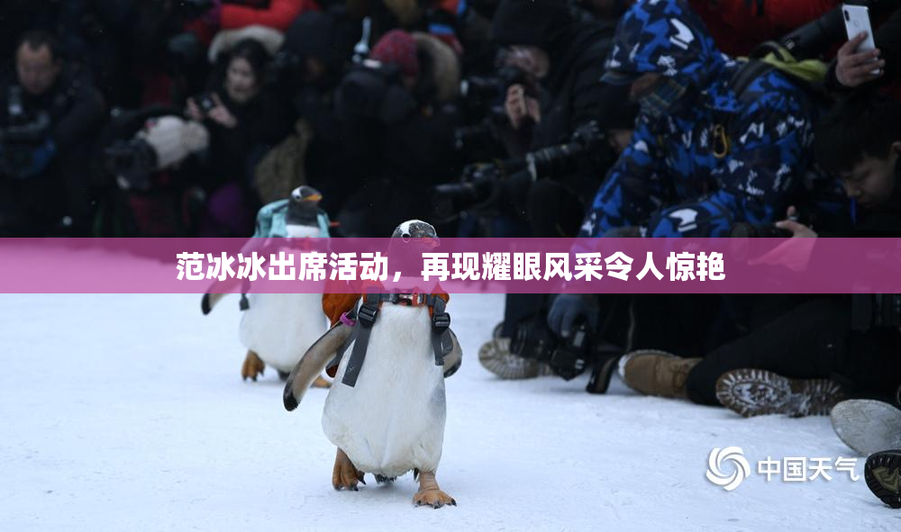 范冰冰出席活动，再现耀眼风采令人惊艳