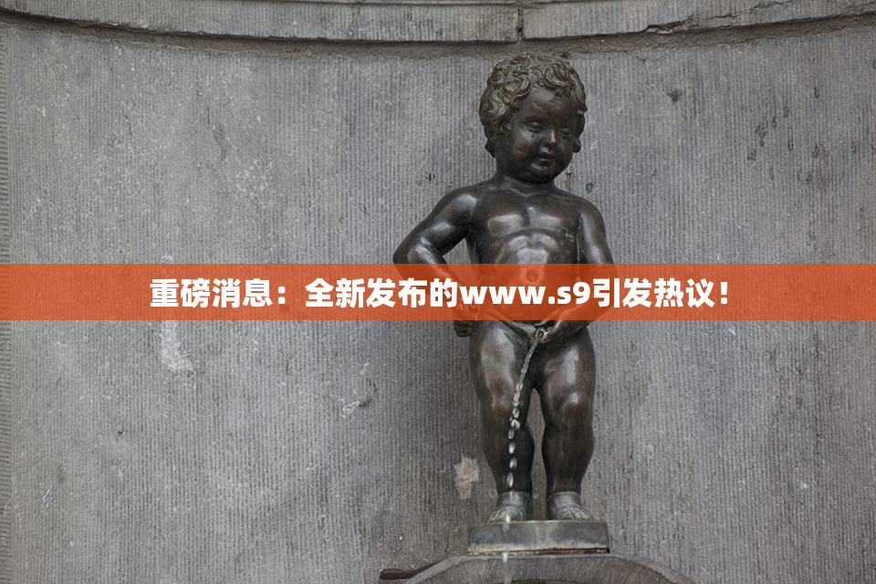 重磅消息：全新发布的www.s9引发热议！