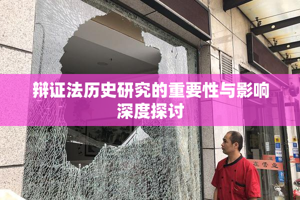 辩证法历史研究的重要性与影响深度探讨