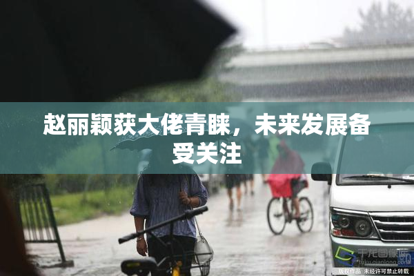 赵丽颖获大佬青睐，未来发展备受关注