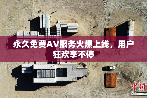 永久免费AV服务火爆上线，用户狂欢享不停