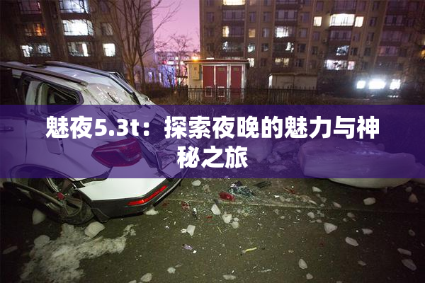 魅夜5.3t：探索夜晚的魅力与神秘之旅