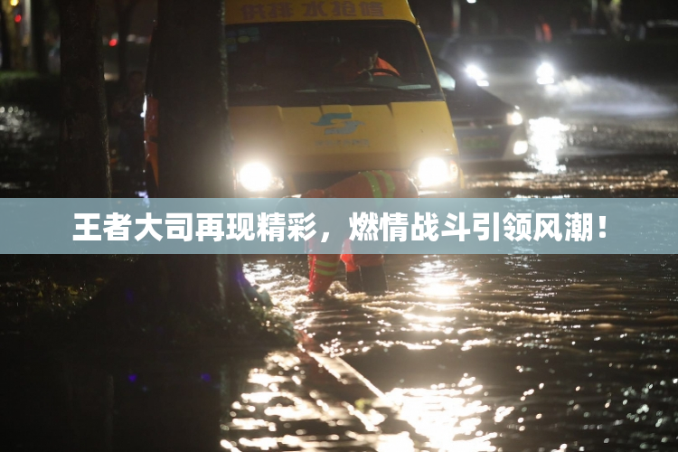 王者大司再现精彩，燃情战斗引领风潮！
