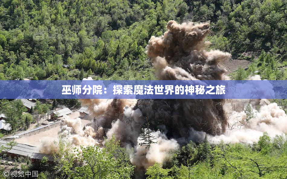 巫师分院：探索魔法世界的神秘之旅