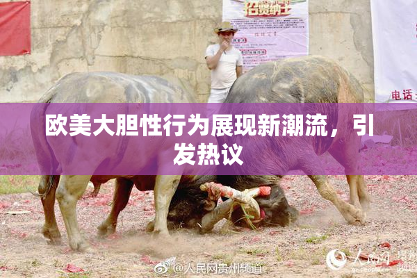 欧美大胆性行为展现新潮流，引发热议