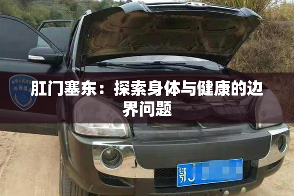 肛门塞东：探索身体与健康的边界问题