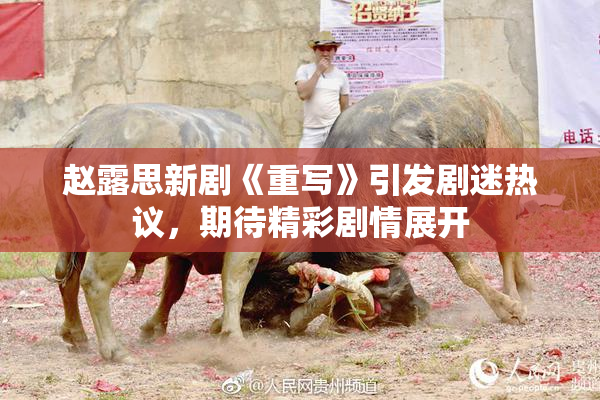 赵露思新剧《重写》引发剧迷热议，期待精彩剧情展开