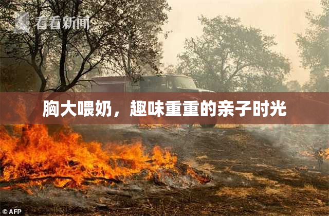 胸大喂奶，趣味重重的亲子时光