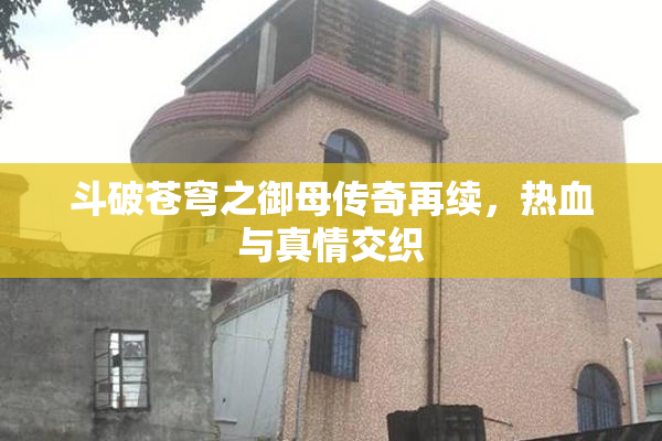 斗破苍穹之御母传奇再续，热血与真情交织