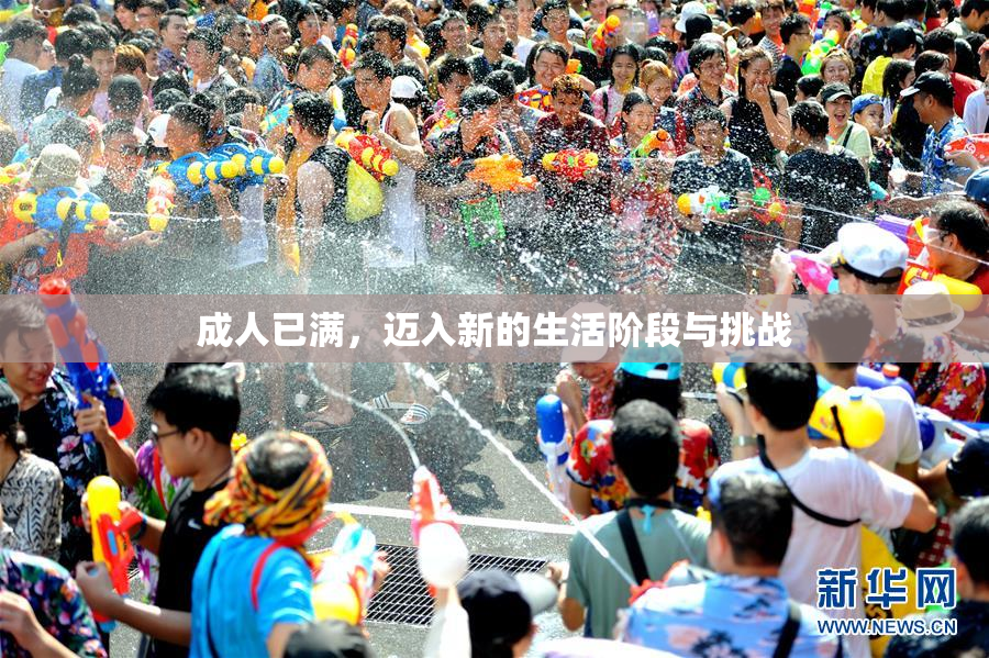成人已满，迈入新的生活阶段与挑战