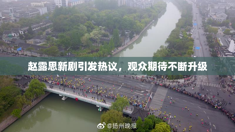 赵露思新剧引发热议，观众期待不断升级