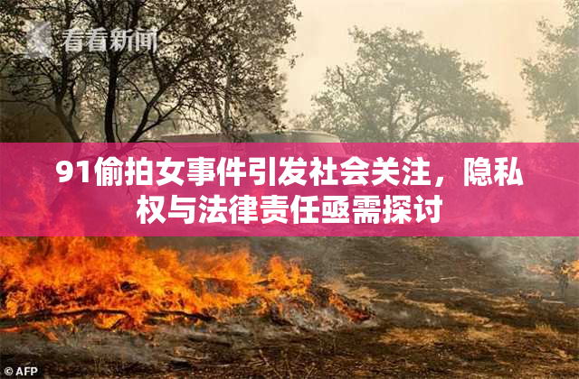 91偷拍女事件引发社会关注，隐私权与法律责任亟需探讨