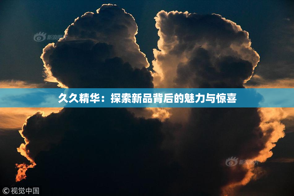 久久精华：探索新品背后的魅力与惊喜