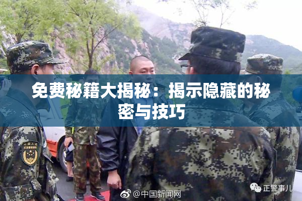 免费秘籍大揭秘：揭示隐藏的秘密与技巧