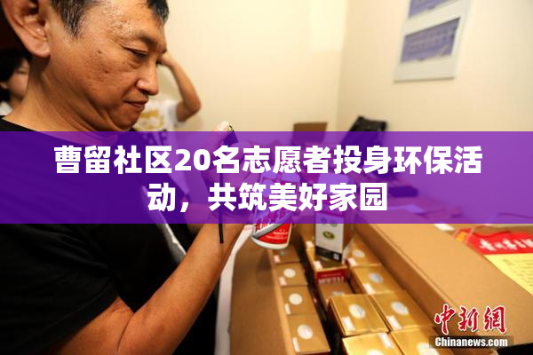 曹留社区20名志愿者投身环保活动，共筑美好家园