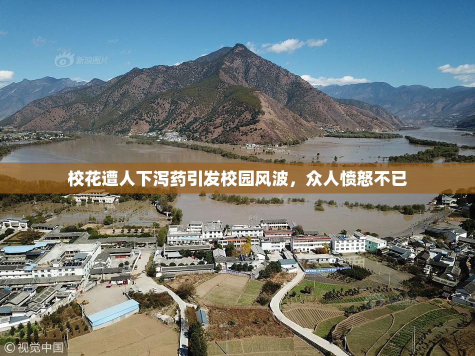校花遭人下泻药引发校园风波，众人愤怒不已