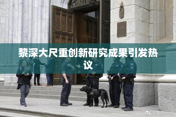 黎深大尺重创新研究成果引发热议