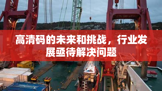 高清码的未来和挑战，行业发展亟待解决问题