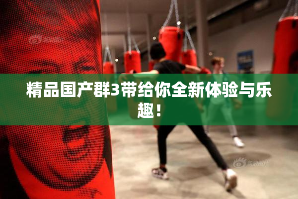 精品国产群3带给你全新体验与乐趣！