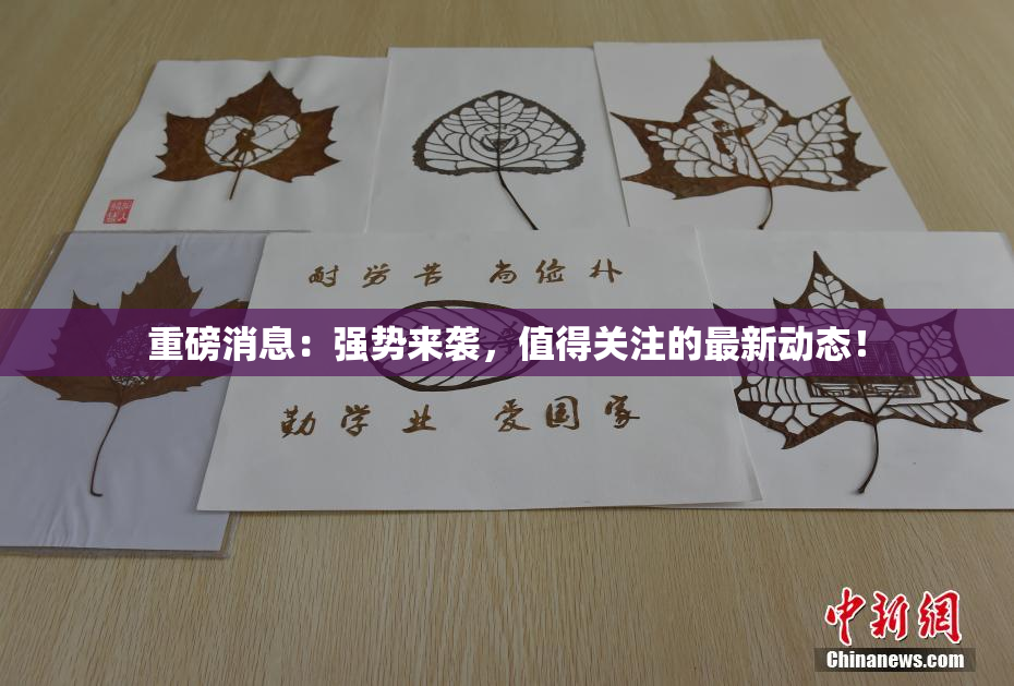 重磅消息：强势来袭，值得关注的最新动态！