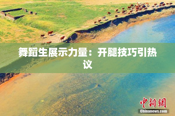 舞蹈生展示力量：开腿技巧引热议
