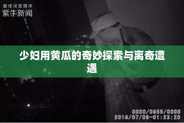 少妇用黄瓜的奇妙探索与离奇遭遇