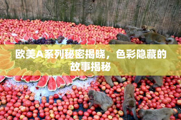 欧美A系列秘密揭晓，色彩隐藏的故事揭秘
