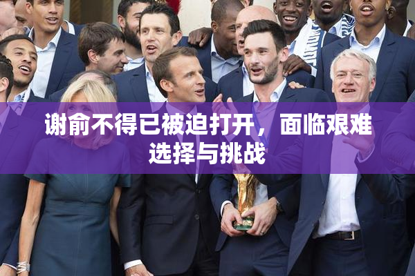 谢俞不得已被迫打开，面临艰难选择与挑战