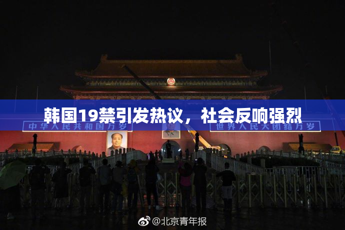 韩国19禁引发热议，社会反响强烈