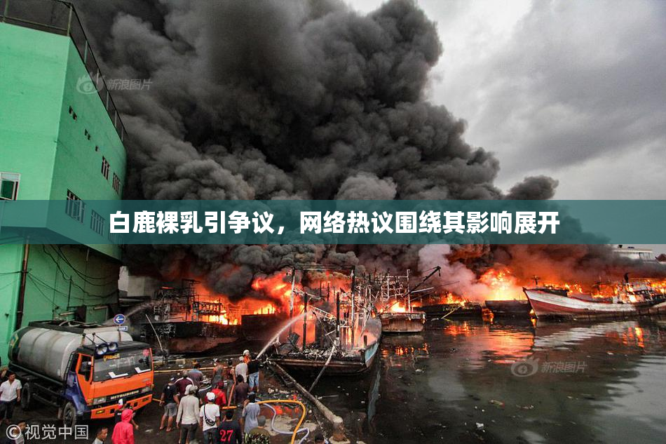 白鹿裸乳引争议，网络热议围绕其影响展开