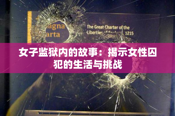 女子监狱内的故事：揭示女性囚犯的生活与挑战