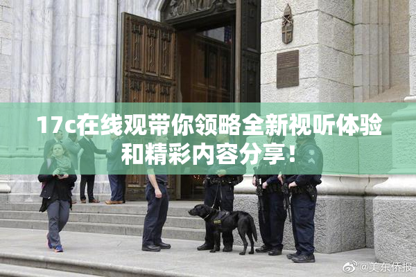 17c在线观带你领略全新视听体验和精彩内容分享！