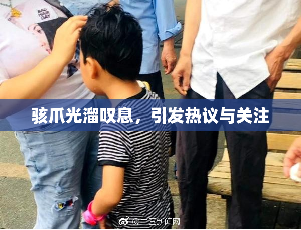 骇爪光溜叹息，引发热议与关注