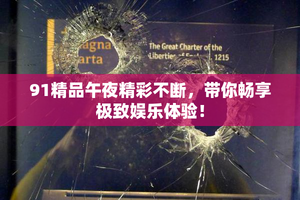 91精品午夜精彩不断，带你畅享极致娱乐体验！
