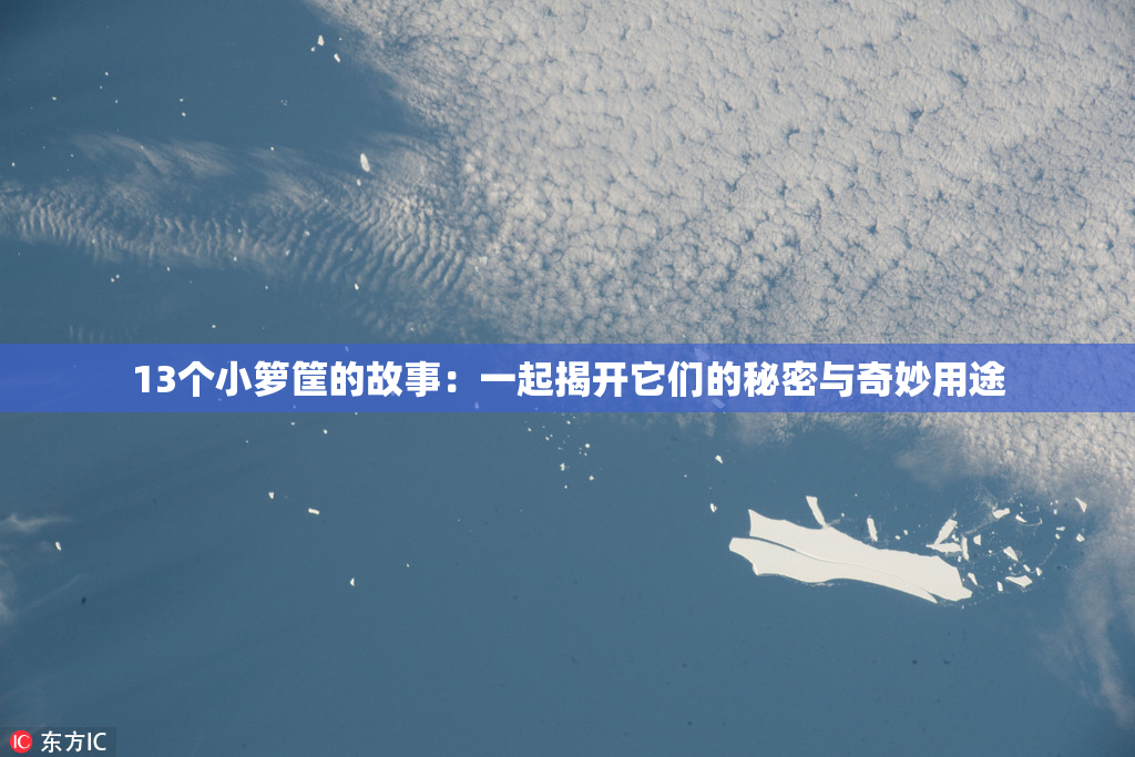 13个小箩筐的故事：一起揭开它们的秘密与奇妙用途
