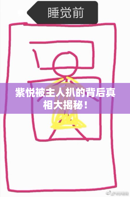 紫悦被主人扒的背后真相大揭秘！