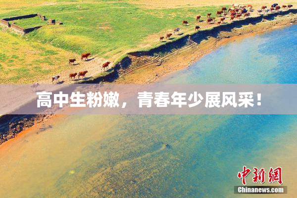 高中生粉嫩，青春年少展风采！