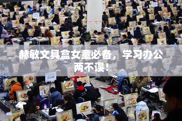 赫敏文具盒女童必备，学习办公两不误！