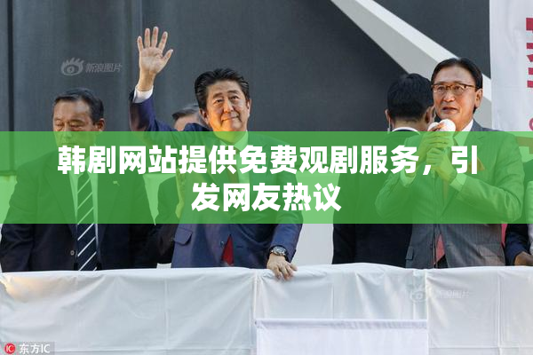 韩剧网站提供免费观剧服务，引发网友热议