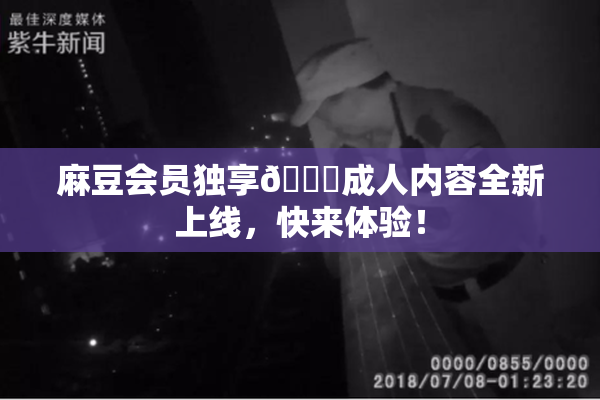 麻豆会员独享🔞成人内容全新上线，快来体验！