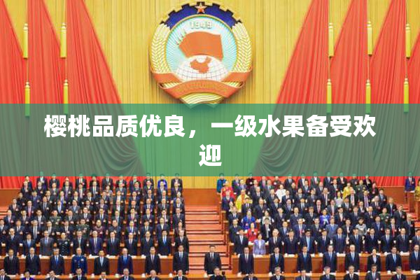 樱桃品质优良，一级水果备受欢迎