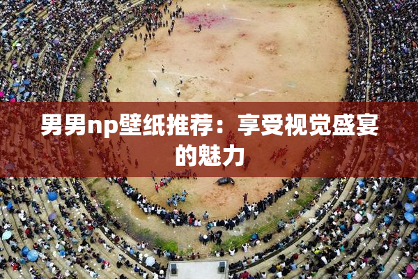 男男np壁纸推荐：享受视觉盛宴的魅力