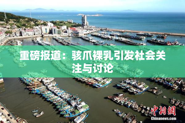 重磅报道：骇爪裸乳引发社会关注与讨论