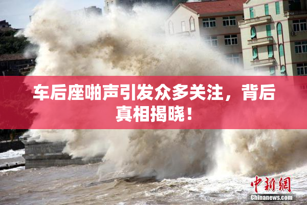 车后座啪声引发众多关注，背后真相揭晓！
