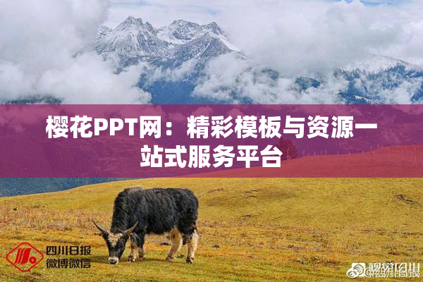 樱花PPT网：精彩模板与资源一站式服务平台