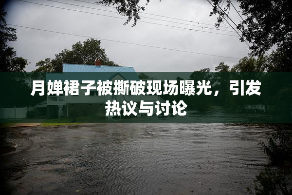 月婵裙子被撕破现场曝光，引发热议与讨论