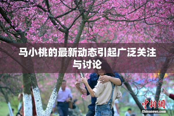 马小桃的最新动态引起广泛关注与讨论