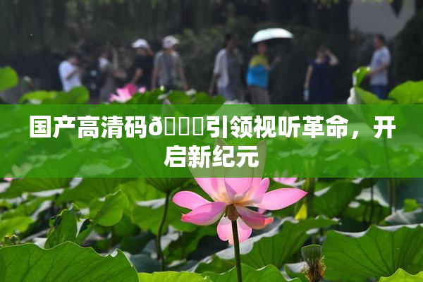 国产高清码🔞引领视听革命，开启新纪元