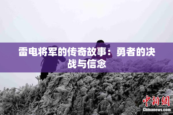 雷电将军的传奇故事：勇者的决战与信念