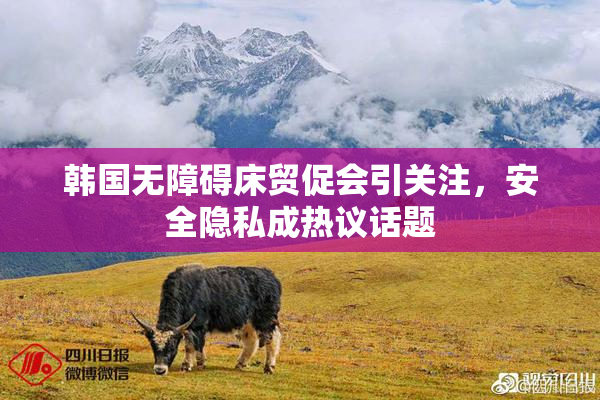 韩国无障碍床贸促会引关注，安全隐私成热议话题